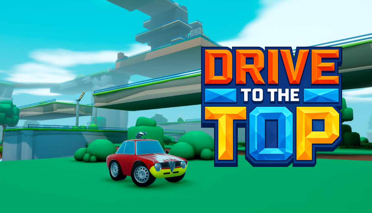 Drive to the Top background